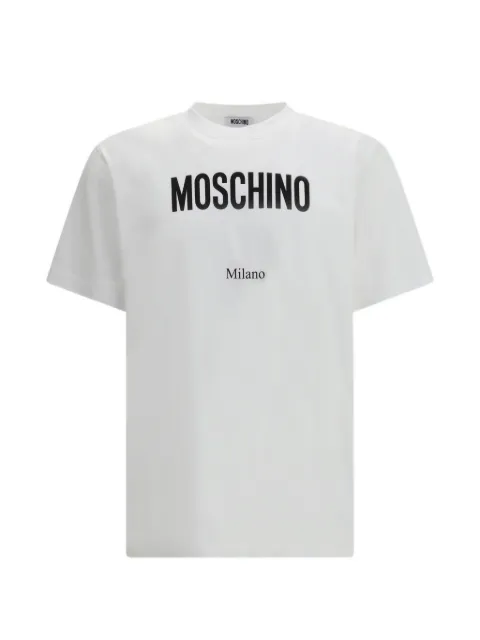 Moschino short-sleeve T-shirt White 261ZZV07130241