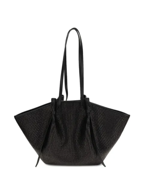 Yuzefi large Mochi tote bag Black YUZSS24HBLMF006