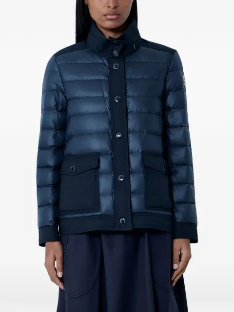 Moncler Origan flap-pocket jacket Blue L10931A00009597YG