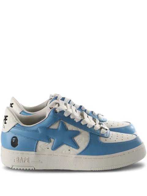 A BATHING APE® BAPE STA™ #3 star-appliqué sneakers Blue 1L30191305