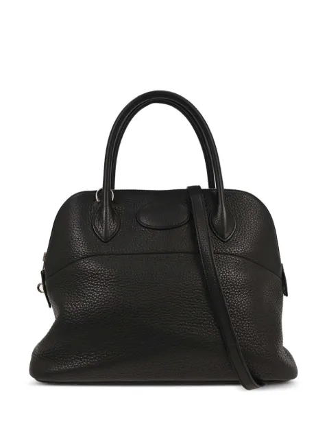 Hermès Pre-Owned 2014 31 Bolide handbag Black 196397
