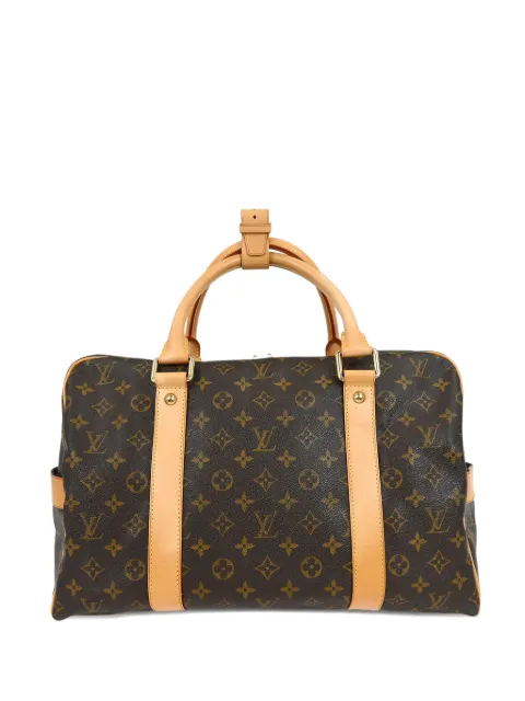 Louis Vuitton Pre-Owned 2010 monogram handbag Brown AQ00386