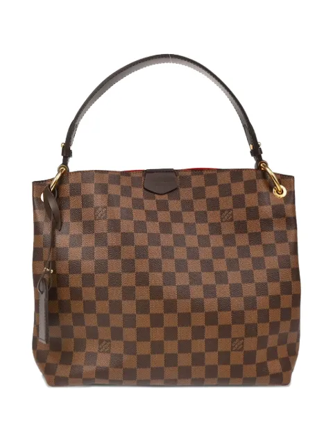 Louis Vuitton Pre-Owned 2019 Damier Graceful tote bag Brown 195700