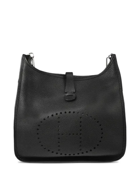 Hermès Pre-Owned 2015 cutout shoulder bag Black 195809