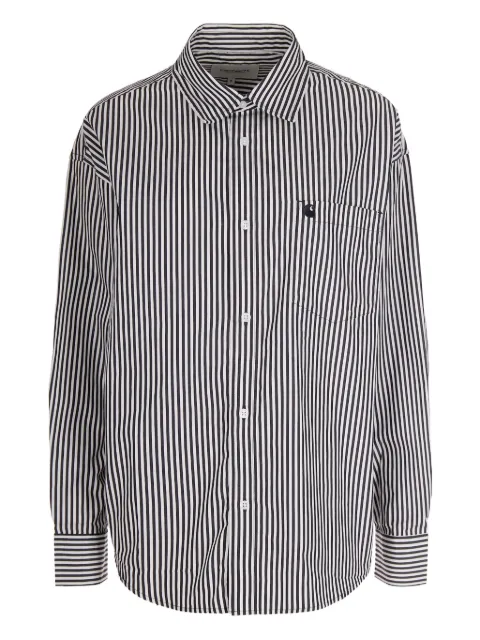 Carhartt WIP striped pocket shirt White I0359553J7XX