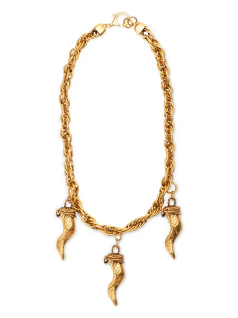 Silvia Tcherassi Matilda charm necklace Gold ST260095