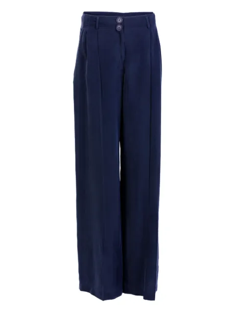 Silvia Tcherassi Opal pleated trousers Blue ST260047