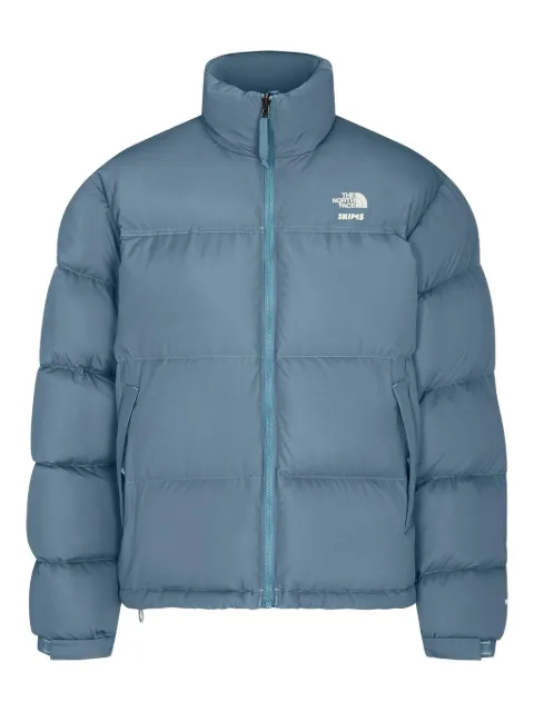 Skims x The North Face 1996 Nuptse padded jacket Blue SKM038