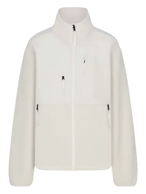 Skims x The North Face 1995 Denali fleece jacket White SKM034