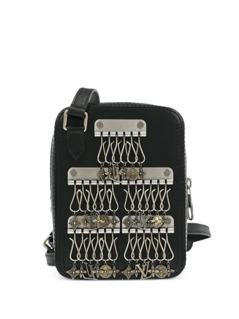 Louis Vuitton Pre-Owned 2019 Danube leather cross body bag Black 186751