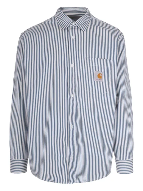Carhartt WIP striped shirt Blue I0359523NWXX