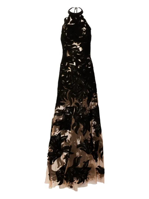 Silvia Tcherassi Mab floral maxi dress Black ST260066