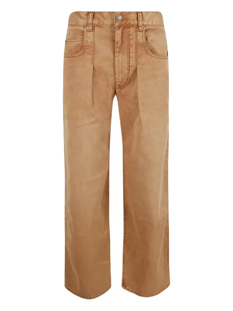 ISABEL MARANT Rodayna pleated trousers Brown PA0600FAB1H07I