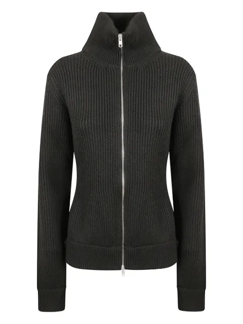 Maison Margiela ribbed-knit cardigan Black S29HP0039WM13181900