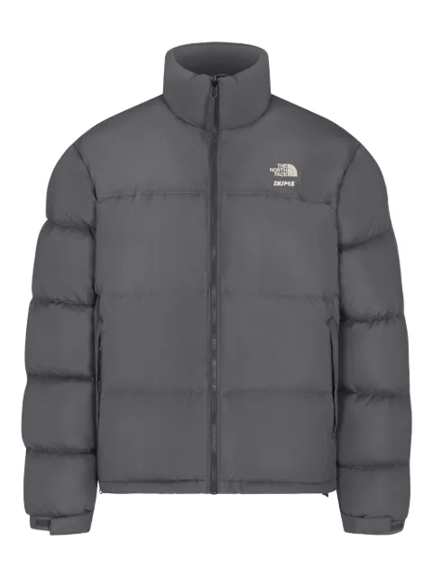 Skims x The North Face 1996 Nuptse padded jacket Grey SKM036