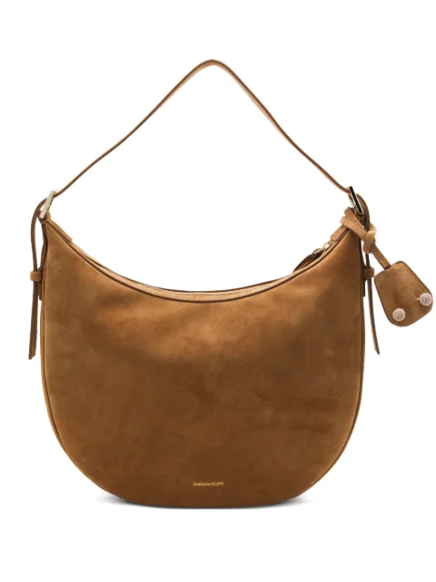 Fabiana Filippi zip-fastening shoulder bag Brown BGD266A803M0051268