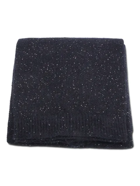 Fabiana Filippi sequins scarf Blue SAD266A878L7955146
