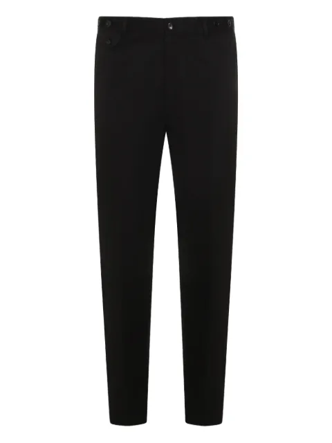 Dolce & Gabbana buttoned trousers Black GP19VTFUFJR