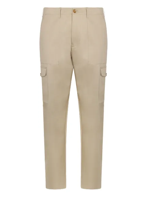 ETRO patch-pocket cargo pants Neutrals MRED002599TU5N2M0122