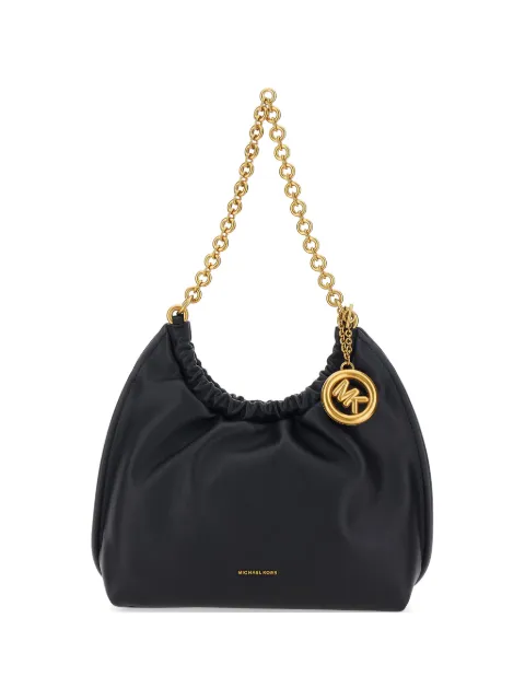 Michael Michael Kors medium Indie chain charm shoulder bag Black 32S6A50C6L001