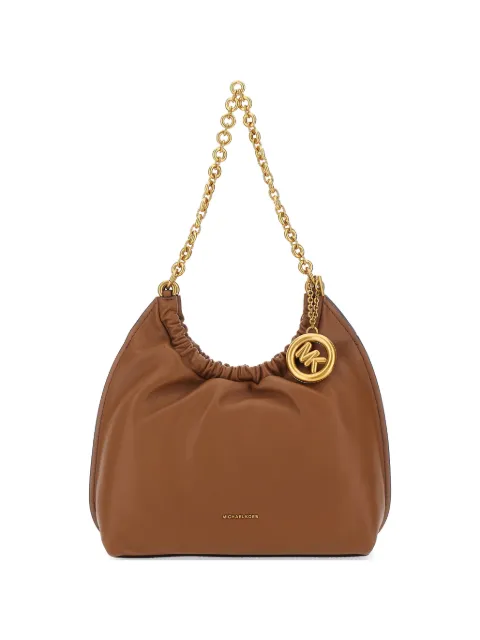 Michael Michael Kors medium Indie chain logo shoulder bag Brown 32S6A50C6L230