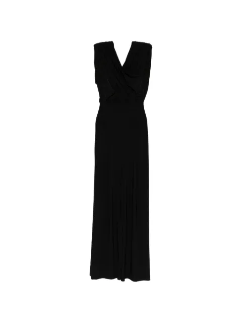MITILIANE COUTURE draped jumpsuit Black 8005