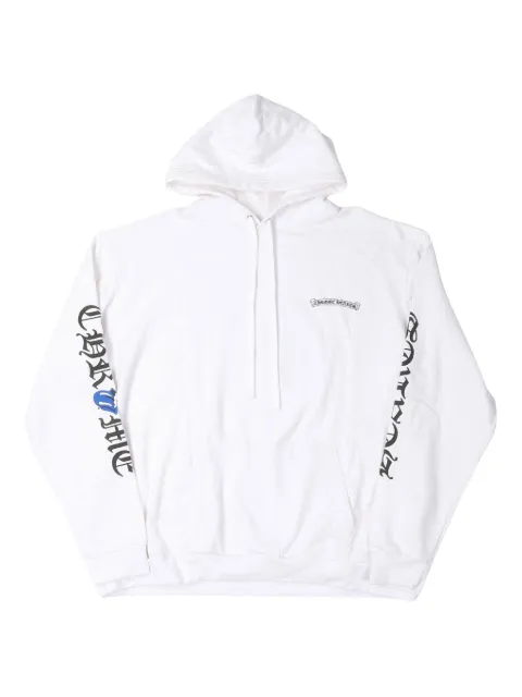 Chrome Hearts Rolling Stones hoodie White CHRM0608