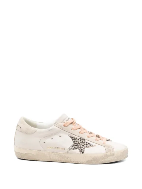 Golden Goose Super-Star lace-up sneakers Neutrals GWF00101F005949