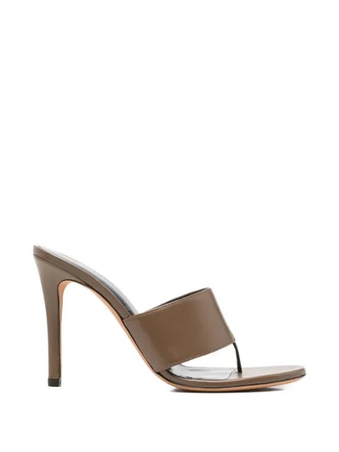Jude Snug thong-strap sandals Brown SS26HO027BR035LL001