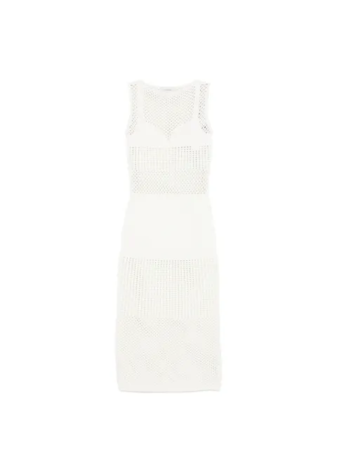 Sportmax Spxfesta midi dress White 2612321012600