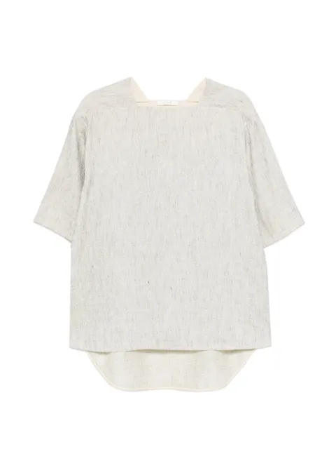 The Row short-sleeves top Grey 10817W4407