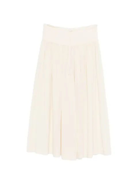 The Row Berenice pleated trousers Neutrals 10741W4385