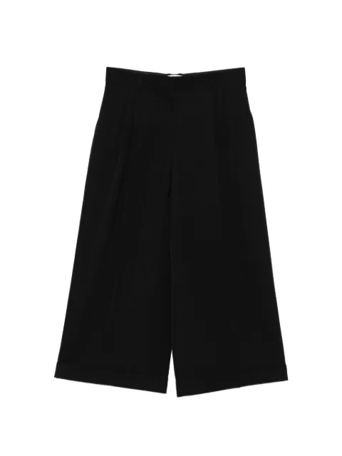 The Row Lior cuffed trousers Black 10865W4369