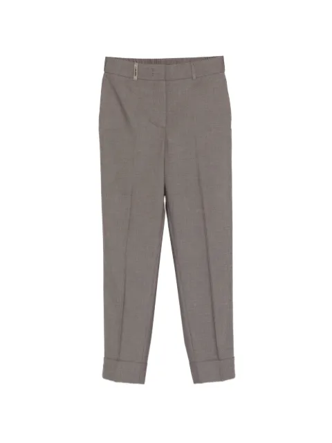 Peserico cuffed trousers Grey A04753Z01941