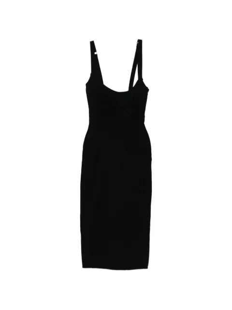 The Attico Panel dress Black 260WCW00270KVP001AA