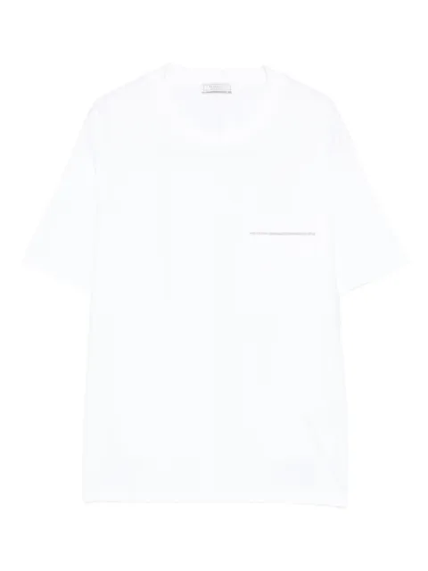 Peserico pocket T-shirt White A06892J000070