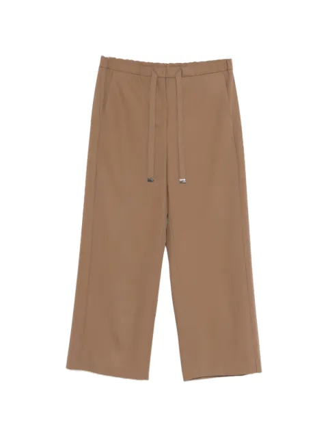 'S Max Mara drawstring trousers Brown 2619131031600