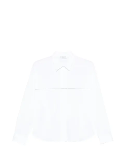 Peserico long-sleeve shirt White A0684308928