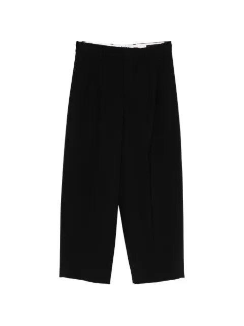 ROSSI Noa cropped trousers Black 700439545