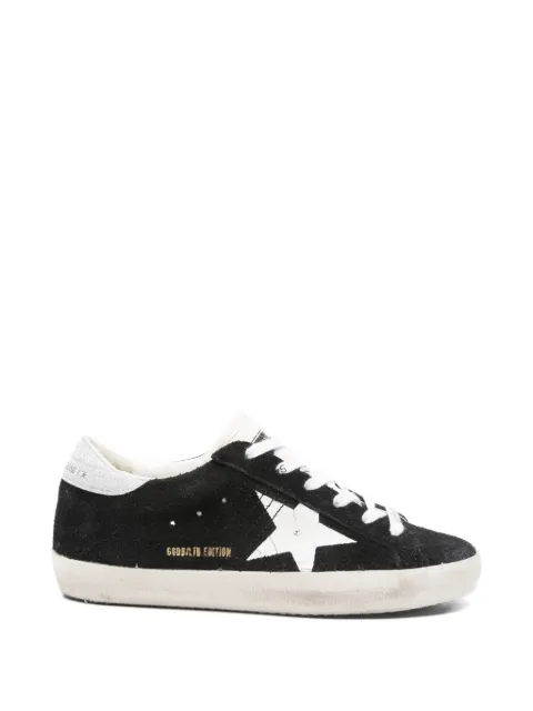 Golden Goose Super-Star lace-up sneakers Black GWF00661F005166