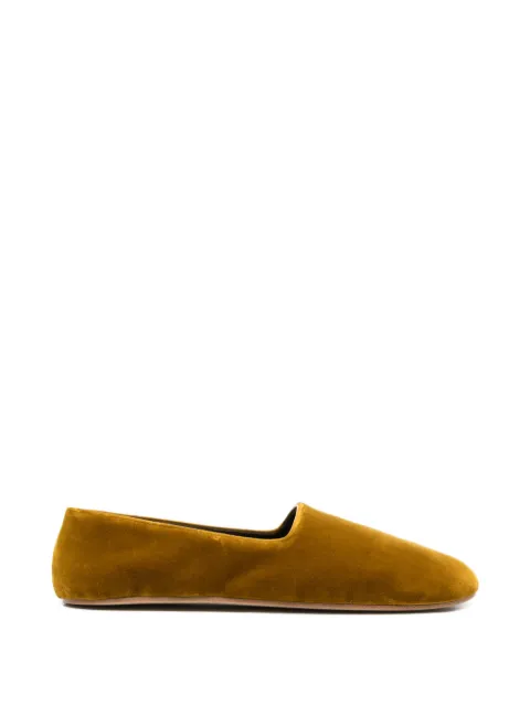 The Row Ponti slippers Yellow F1782W24