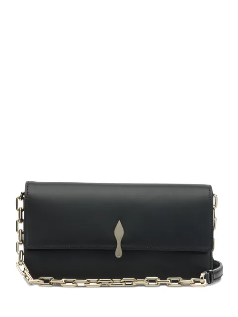 Christian Louboutin chain-strap shoulder bag Black 1265031CM6S