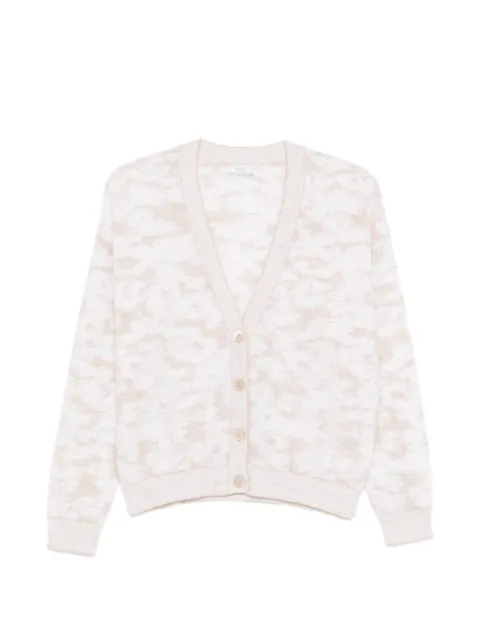 Peserico button-up V-neck cardigan Neutrals A99043F129103G