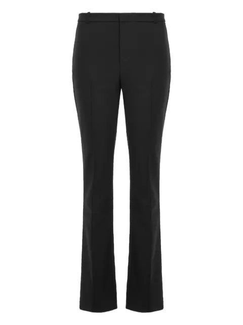 Vince cigarette flared trousers Black V155522475
