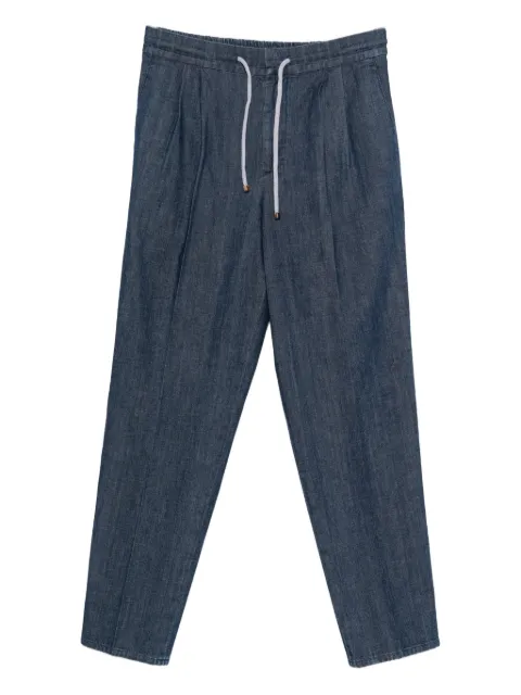 Brunello Cucinelli drawstring jeans Blue MH263E1710C1485