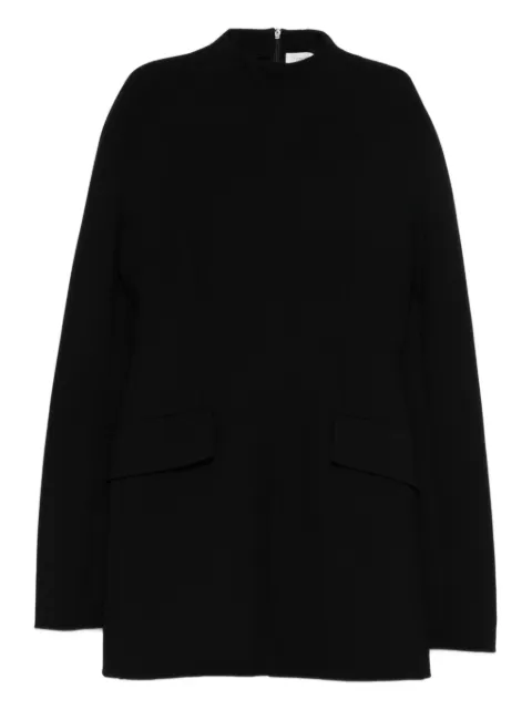 Sportmax long-sleeve mini dress Black 2612221011600