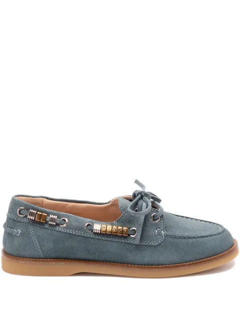 PINKO lace-up fastening loafers Blue SD0539P002