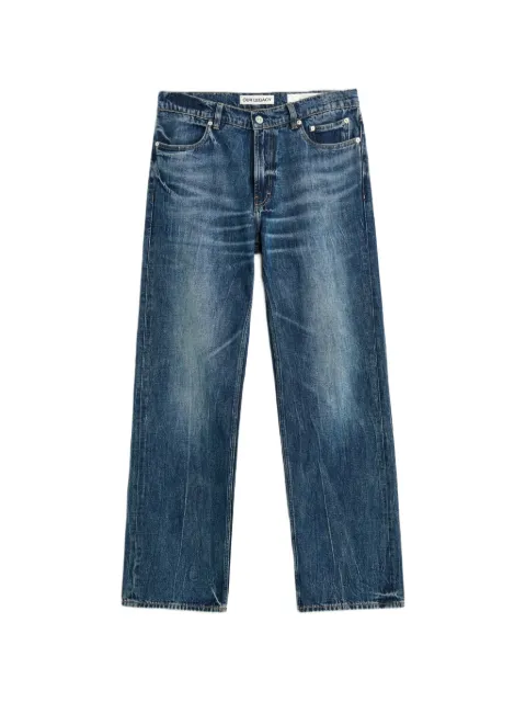 OUR LEGACY Carlson Cut faded trousers Blue M2265CV