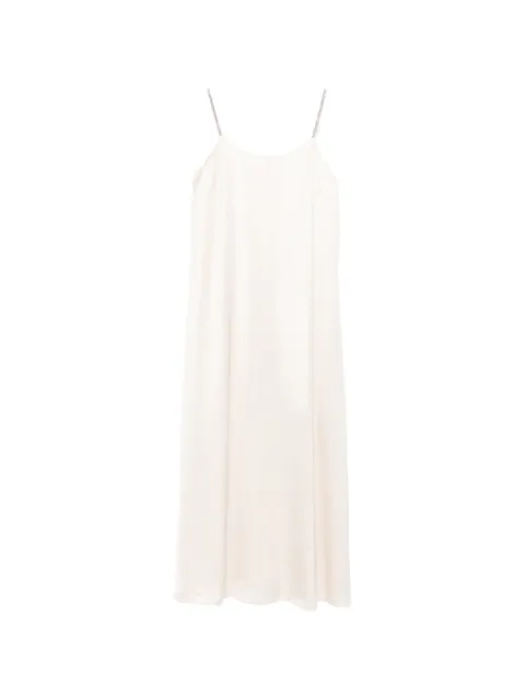 Peserico chain strap dress Neutrals A0205906638