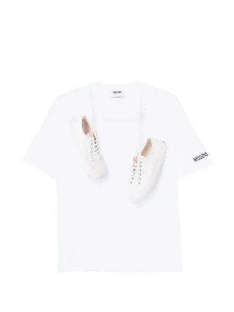 Moschino short-sleeve T-shirt White 07250541